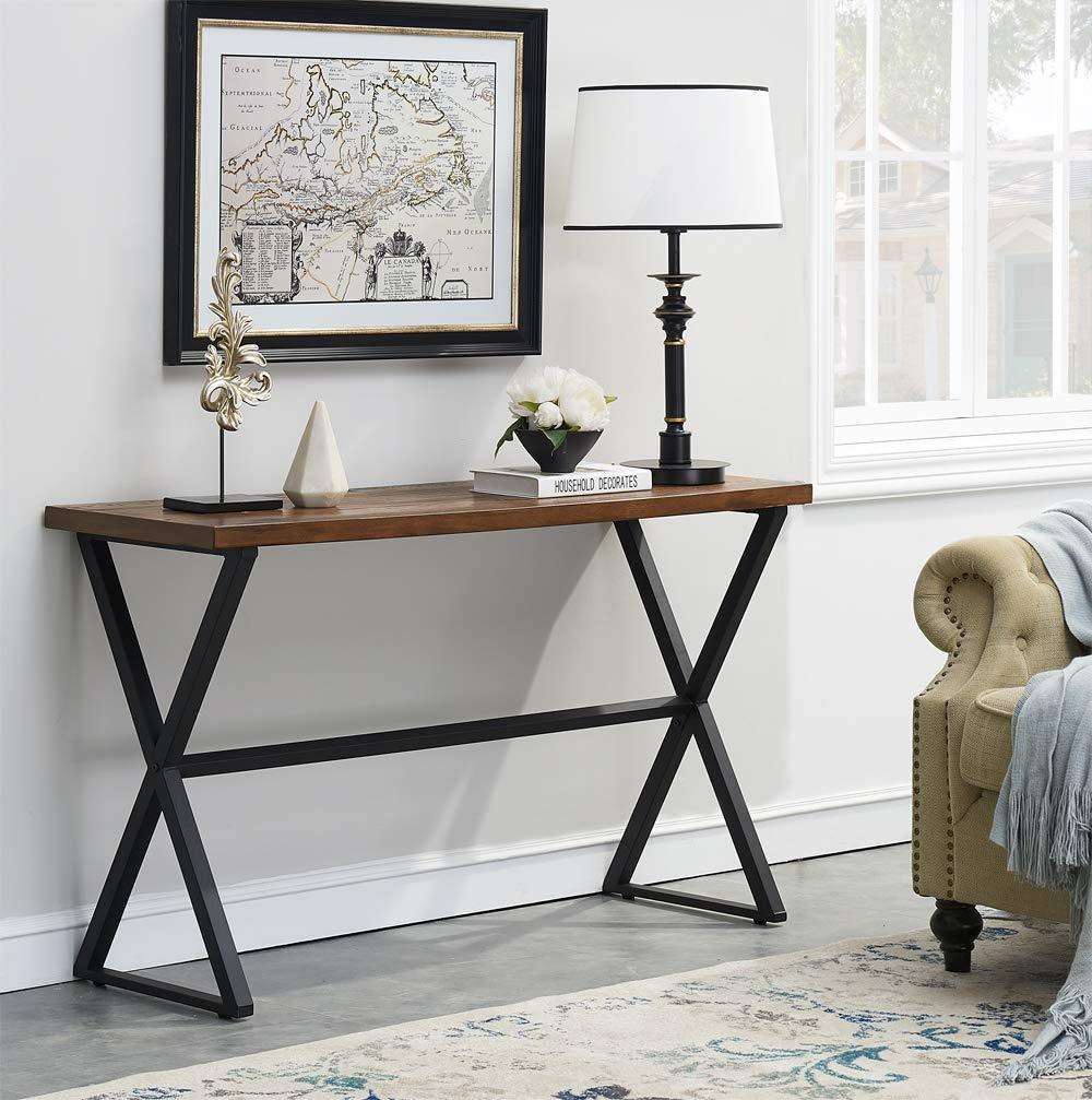 Console Table Made With Sheesham Wood For Living Room - Furnishiaa -  -